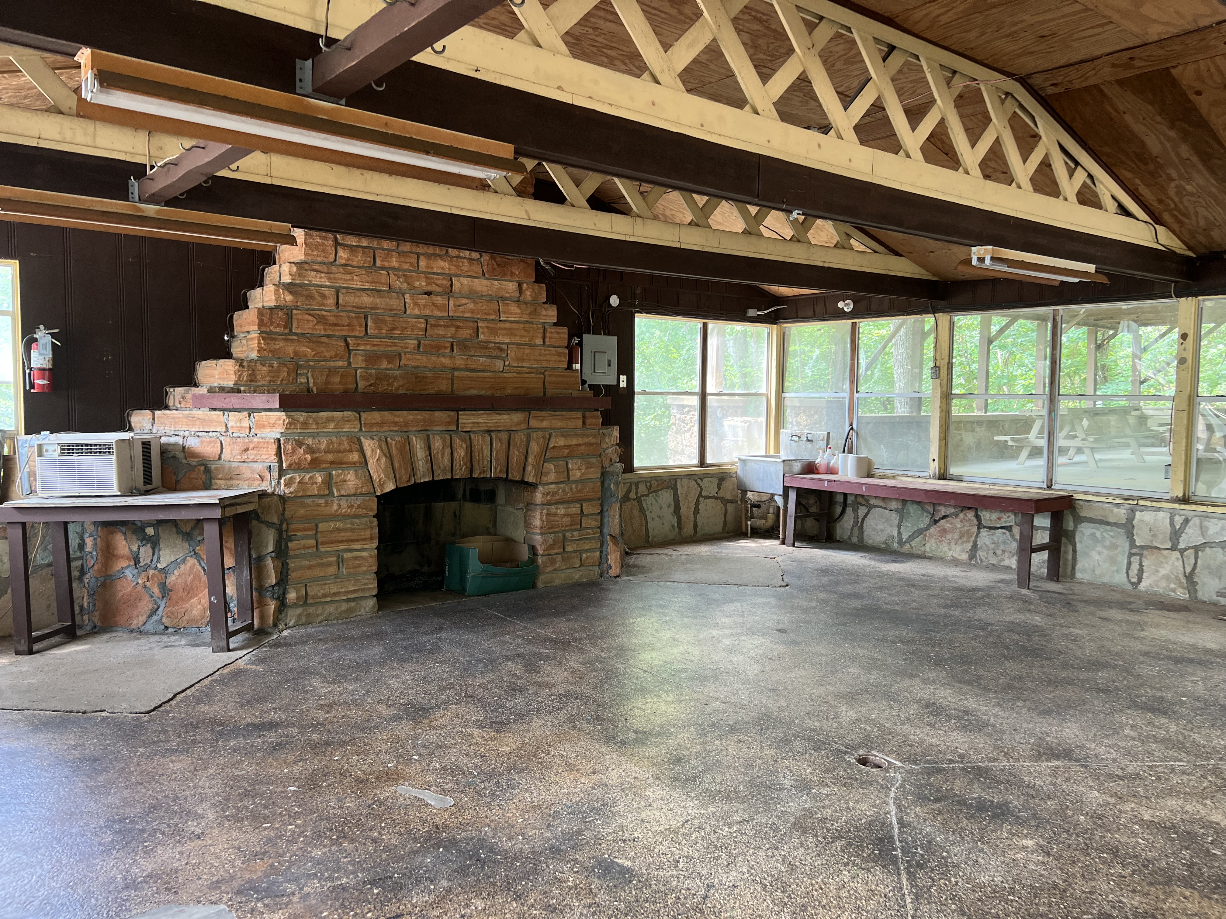 Craft Room and Covered Patio